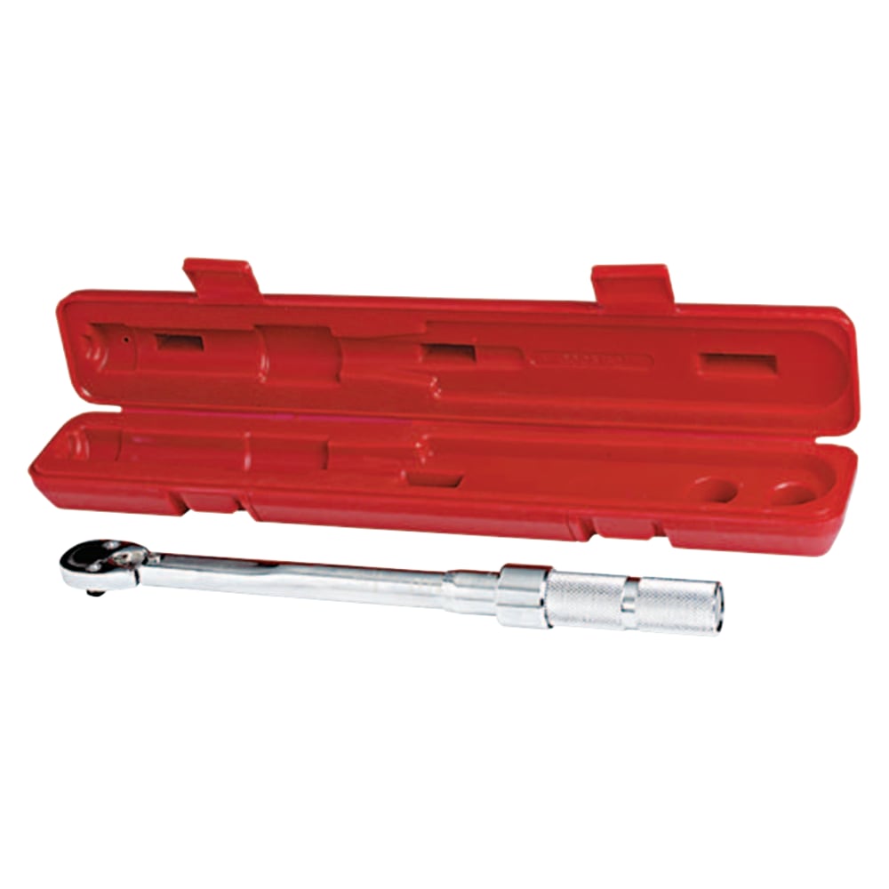 Black+Decker Foot Pound Ratchet Head Torque Wrenches, 3/8 in, 20 ft lb 100 ft lb MPN:577-6012C