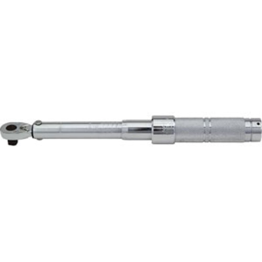 Proto Inch Pound Ratchet Head Torque Wrenches, 3/8 in, 40 in lb-200 in lb MPN:577-6064C