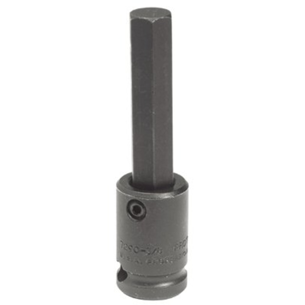 PROTO Impact Hex Bit Socket, 3/8in Drive, 5/16in Bit MPN:577-72905/16