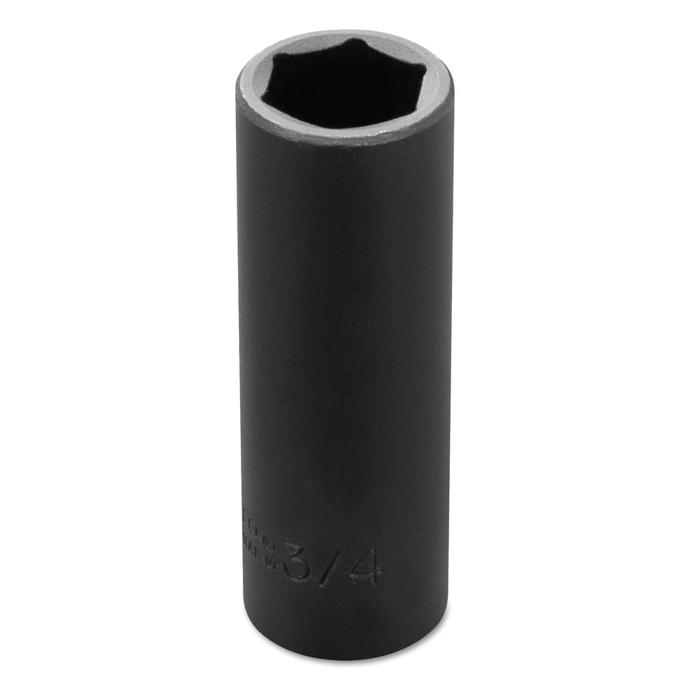 Proto Torqueplus Deep Impact Sockets 1/2 in, 1/2 in Drive, 3/4 in, 6 Points MPN:577-7324H
