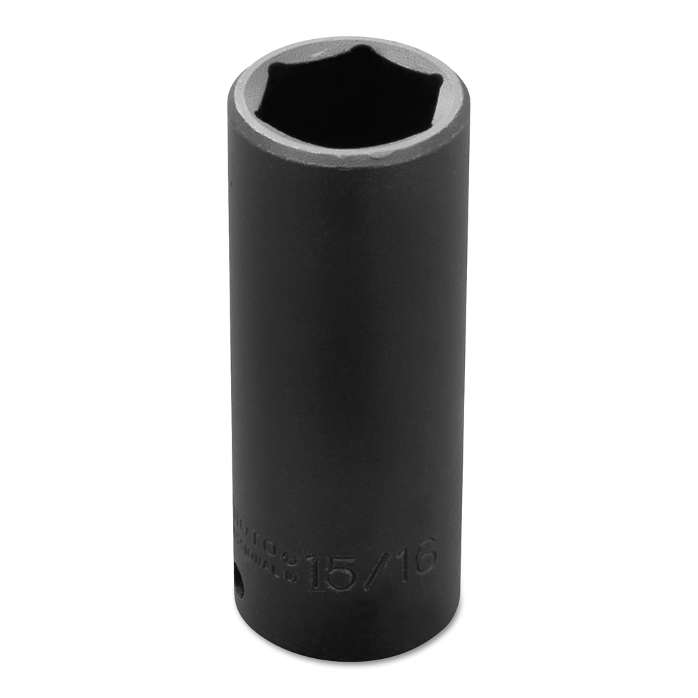Proto Torqueplus Deep Impact Sockets 1/2 in, 1/2 in Drive, 15/16 in, 6 Points MPN:577-7330H
