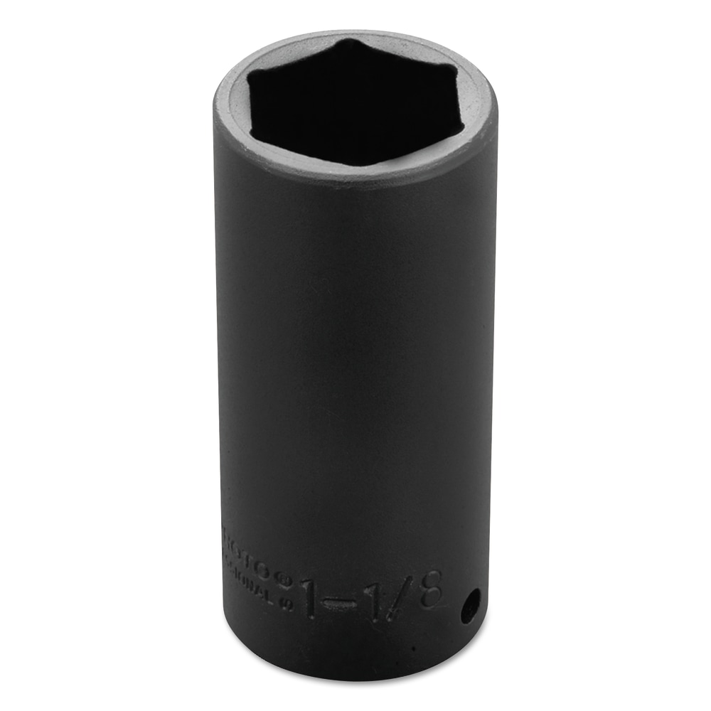 Proto Torqueplus Deep Impact Sockets 1/2 in, 1/2 in Drive, 1 1/8 in, 6 Points MPN:577-7336H
