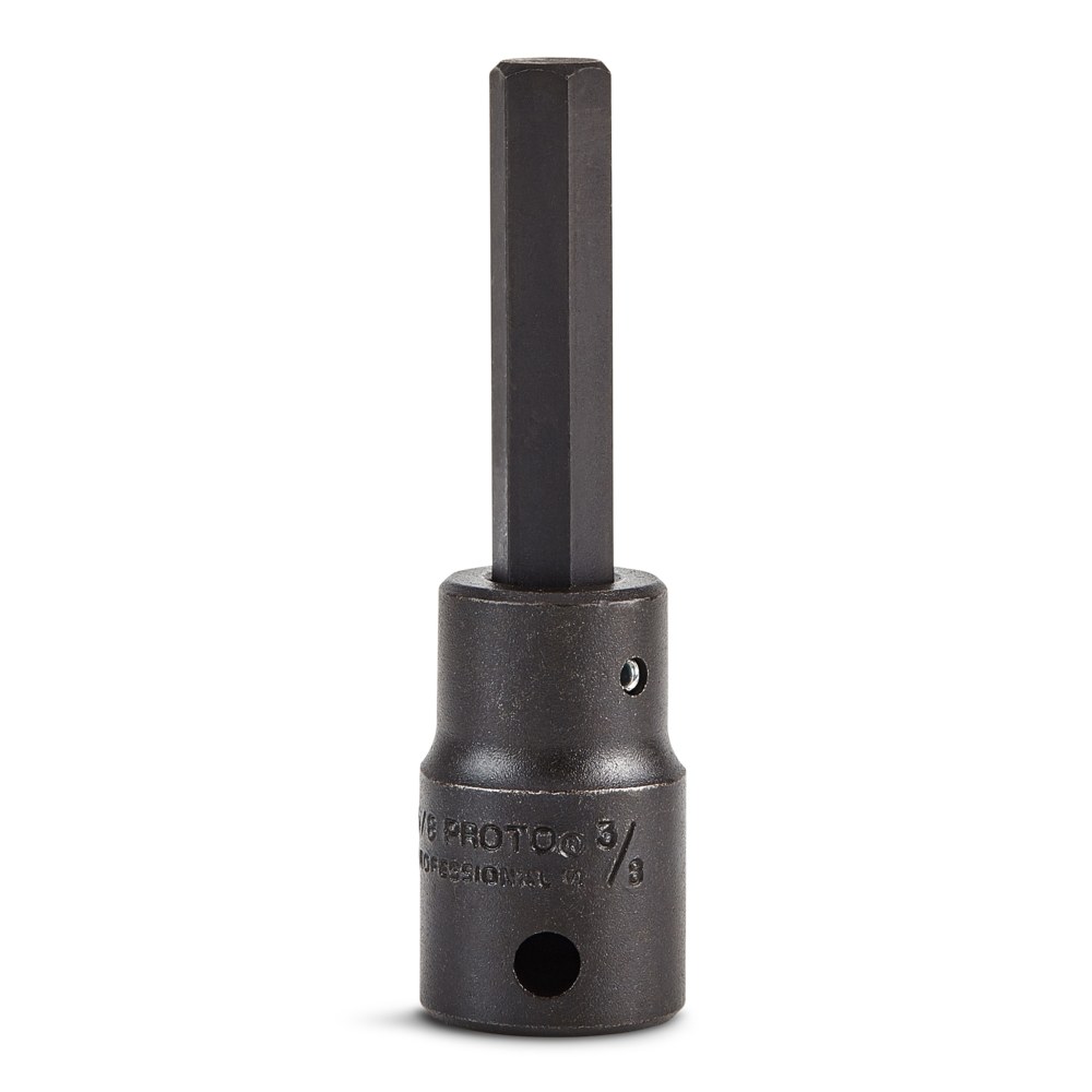 Stanley Impact Socket Bits, 1/2 in Drive, 3/8 in Tip MPN:577-74413/8