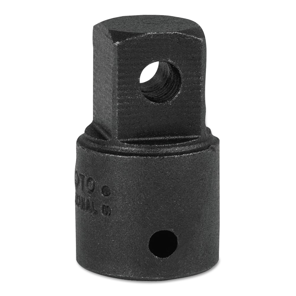 Stanley Impact Socket Adapters, 1/2 in (female square); 3/4 in (male square) drive, 2 1/8 in MPN:577-7652