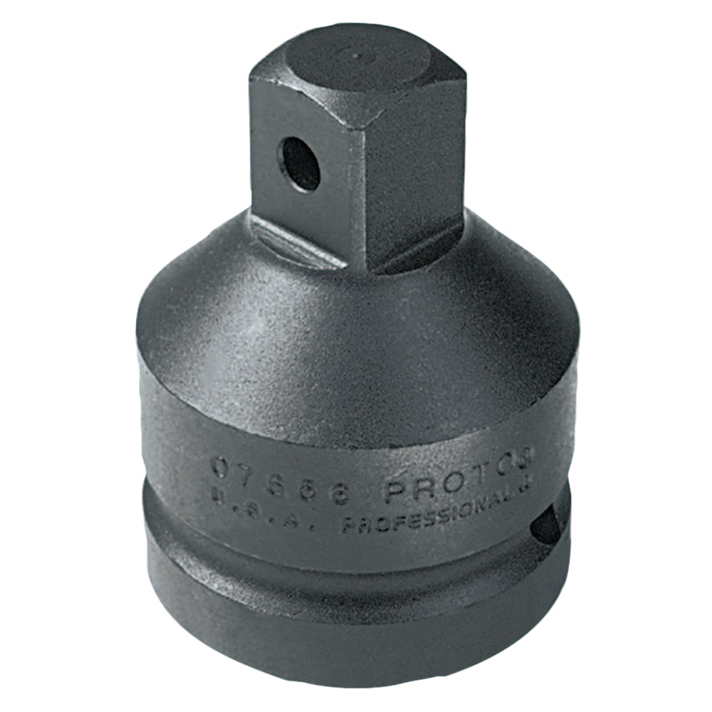 Stanley Impact Socket Adapters, 3/4 in (female square); 1/2 in (male square) drive, 2 1/8 in MPN:577-7653
