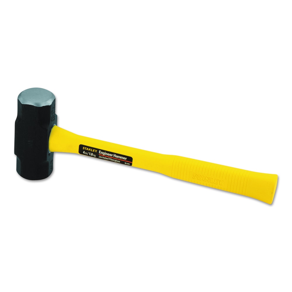 Black+Decker Engineer Hammers, 4 lb, Fiberglass Handle MPN:680-56-204