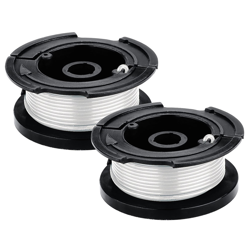 Black+Decker AFS String Trimmer Replacement Spools, 30ft, Clear, Pack Of 2 Spools MPN:AF-100-2
