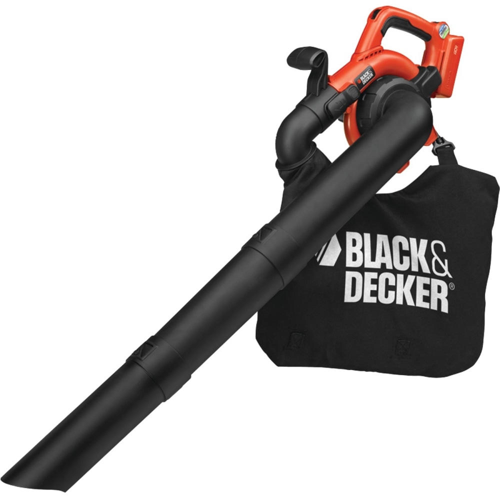 Black+Decker LSWV36 Cordless Sweeper/Vacuum - 120 mph Air Speed - 40 V DC - Battery - Cordless MPN:LSWV36
