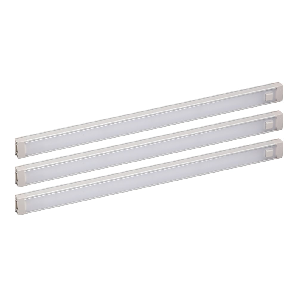 Black+Decker 3-Bar Under-Cabinet LED Lighting Kit, 12in, Natural Daylight MPN:LEDUC12-3DK