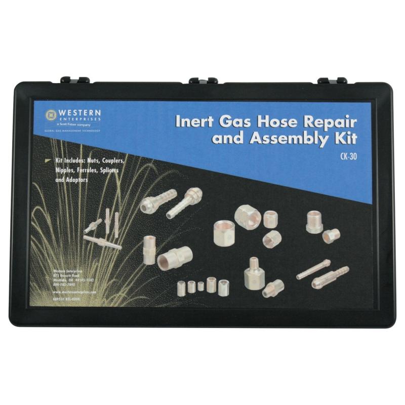 Western Enterprises Inert Gas Hose Repair Kit, B-Size MPN:CK-30