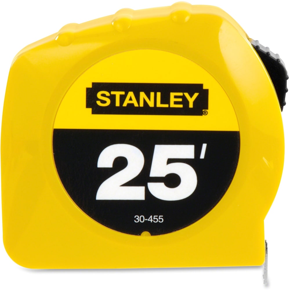 Stanley Bostitch Thumb Latch Lock Measuring Tape, 25ft MPN:30-455