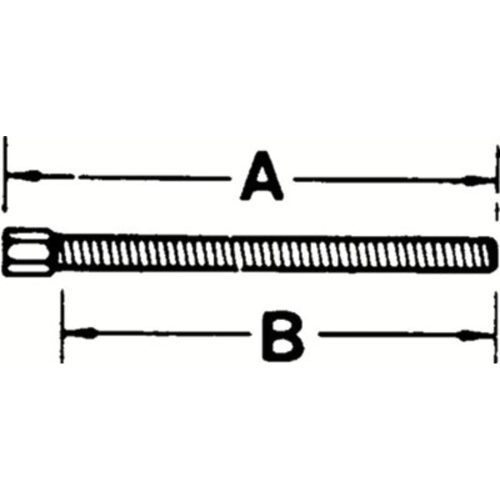 PROTO Forcing Screw, 3/4in MPN:577-4225S