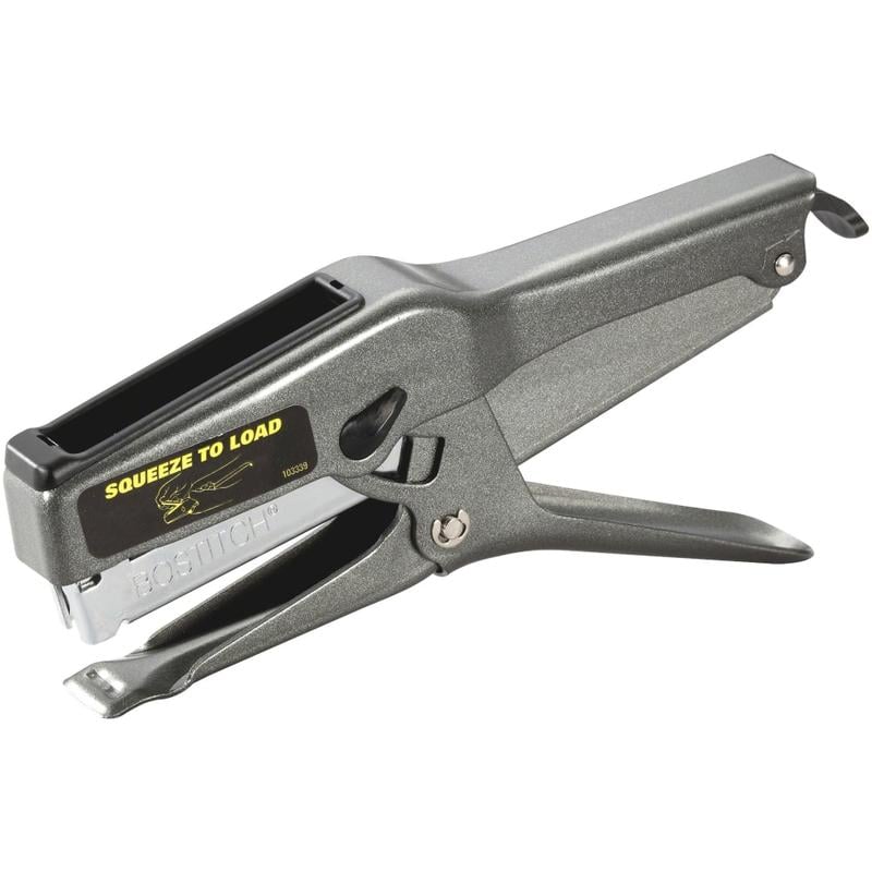 Bostitch B8 - Stapling pliers - heavy-duty - 45 sheets - metal - black, charcoal MPN:02245