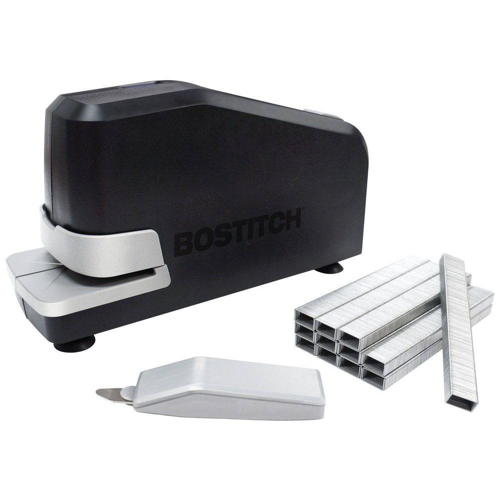 Bostitch Impulse 25 Electric Stapler With Staples And Staple Remover, Black MPN:02638