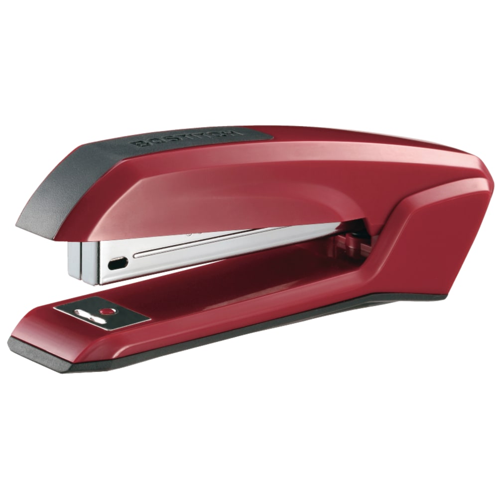 Bostitch Ascend Stapler With Antimicrobial Protection, 70% Recycled, Red MPN:B210-RED