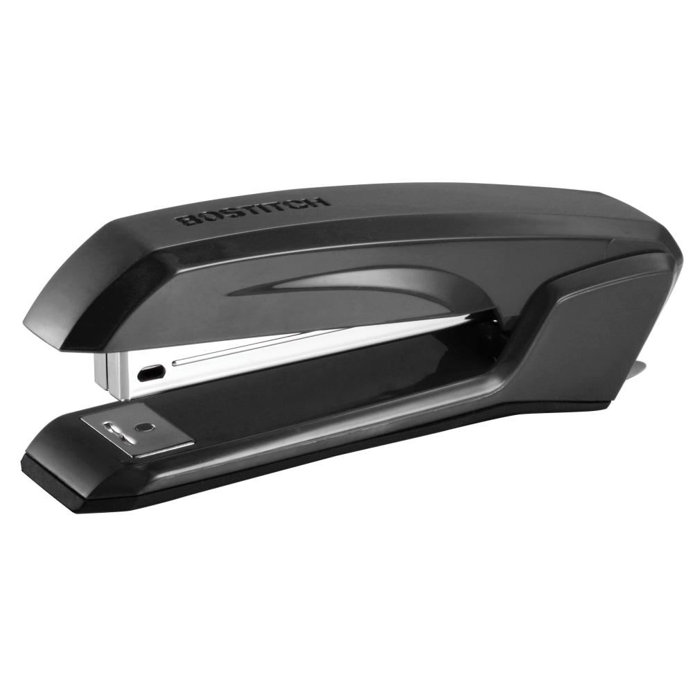 Bostitch Ascend Plastic Stapler, 20 Sheets Capacity, Black MPN:B210R-BLK