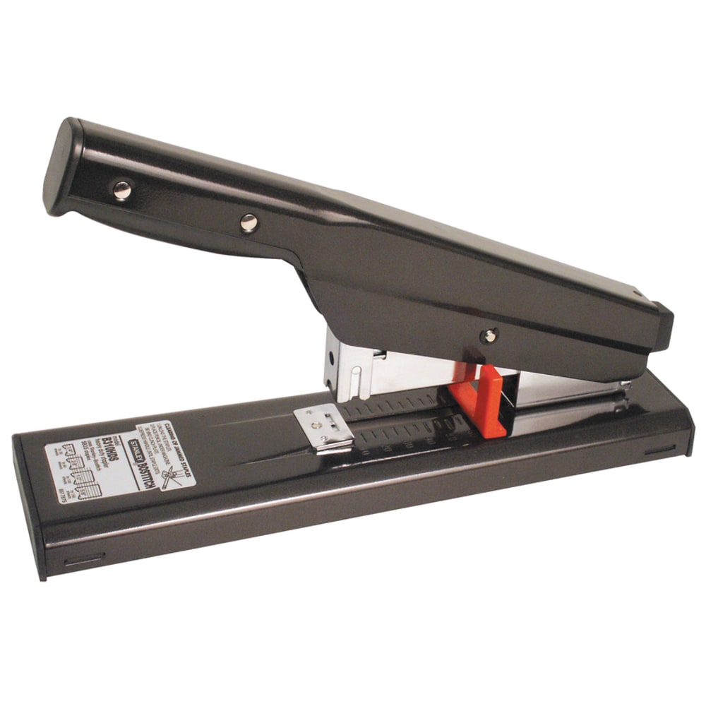 Stanley Bostitch 130-Sheet Heavy-Duty Stapler With Antimicrobial Protection, Black MPN:B310HDS