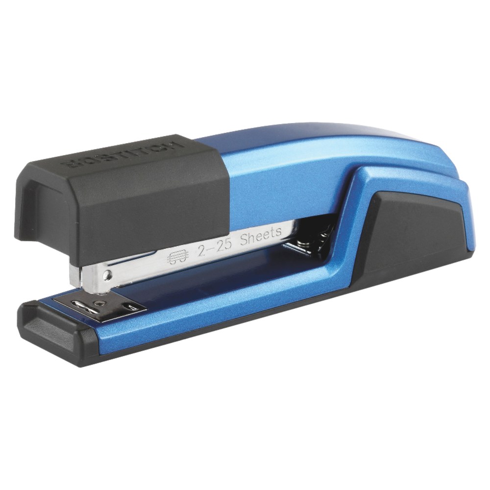 Stanley Bostitch Epic Executive Desktop Business Pro Stapler, Blue MPN:B777-BLUE