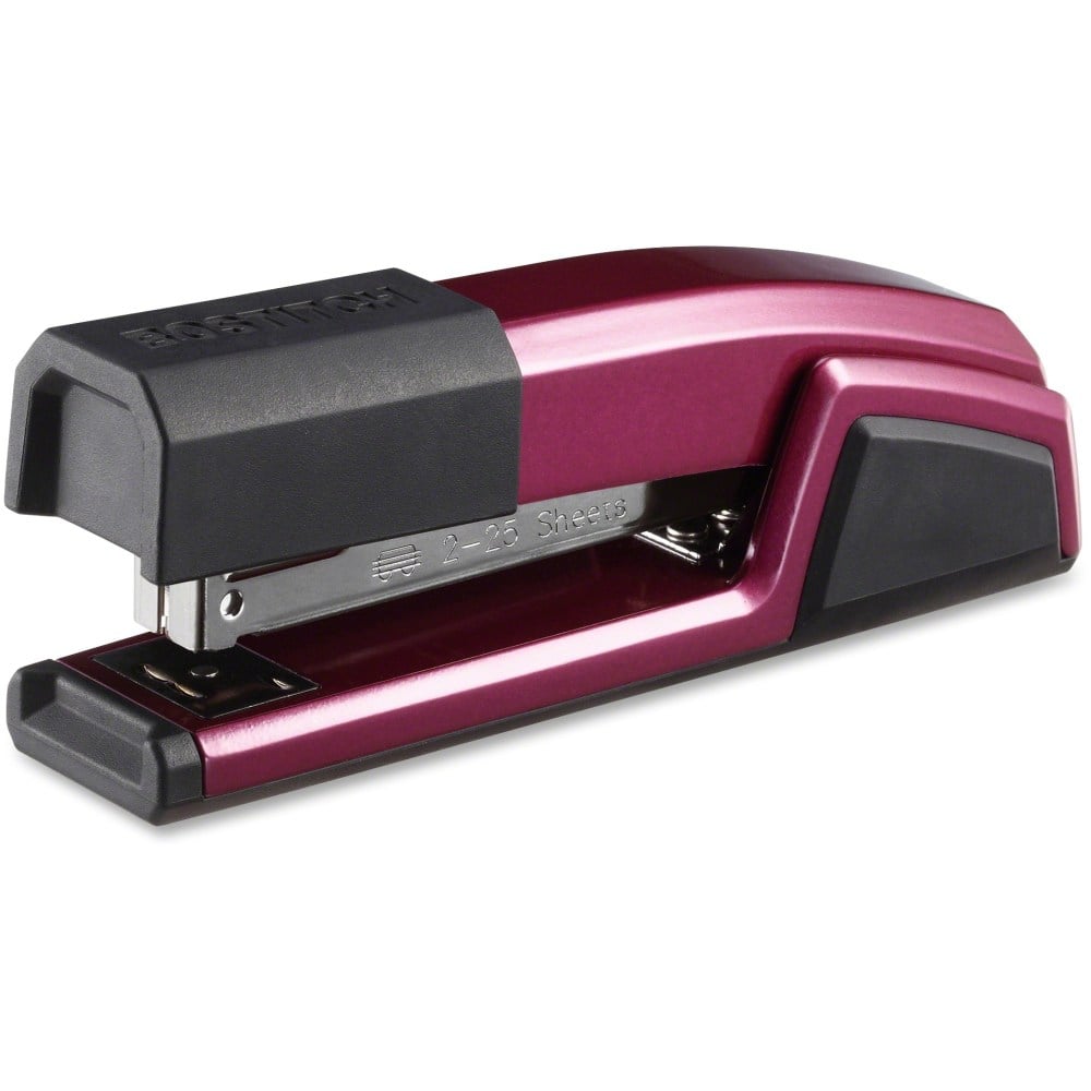 Bostitch Epic Stapler - 25 Sheets Capacity - 210 Staple Capacity - Full Strip - Magenta MPN:B777RMAG