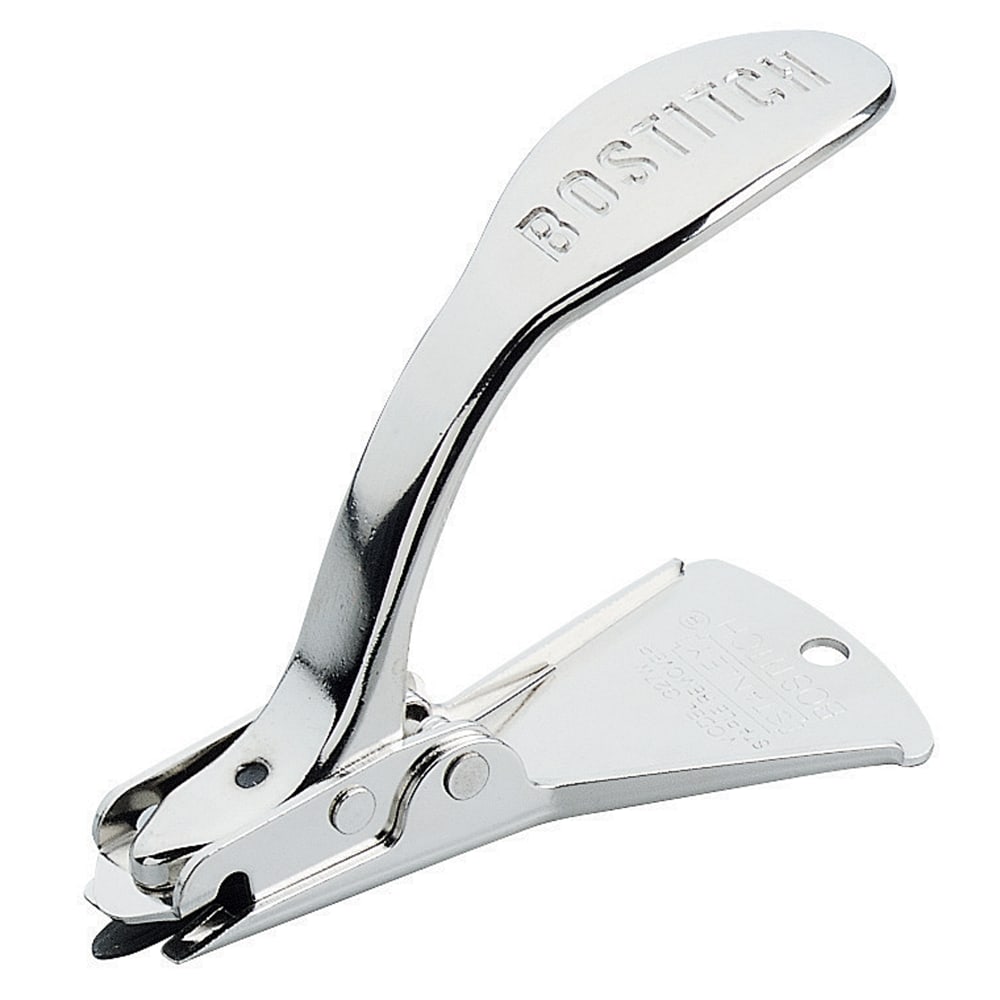 Bostitch Carton & Heavy Duty Staple Remover, Chrome MPN:G27W