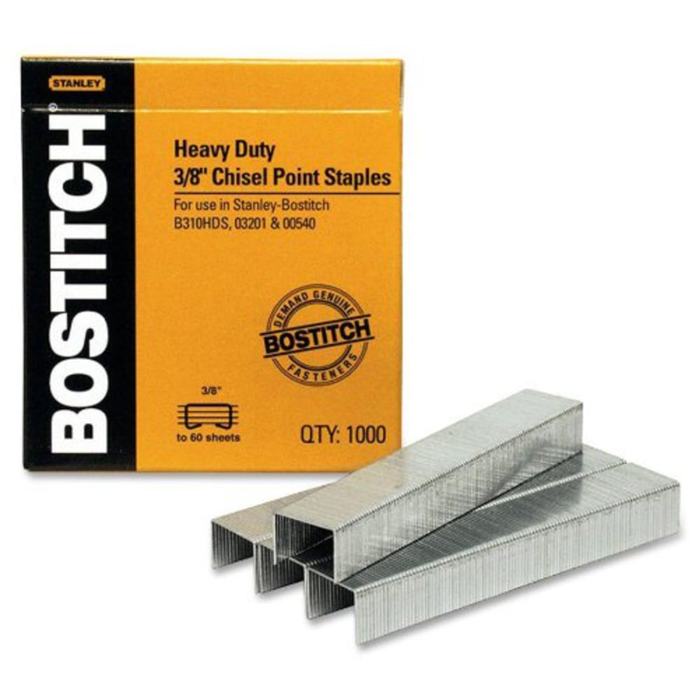 Stanley Bostitch B310HDS-03201 Staples, 3/8in, Box Of 1000 MPN:SB35-38-1M