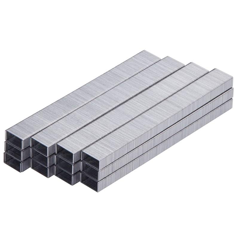Bostitch Office Premium Standard Staples, 1/4in Full Strip, Box Of 5, 000 Staples MPN:SBS1914CPR