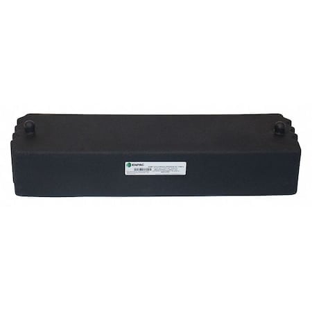 Ramp Extender, Black, 5-1/2