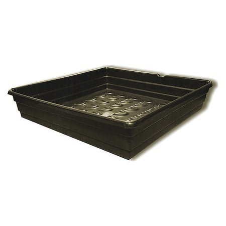 Drum Spill Deck, 17 gal Spill Capacity, 1 Drum, Polyethylene MPN:5141-BD