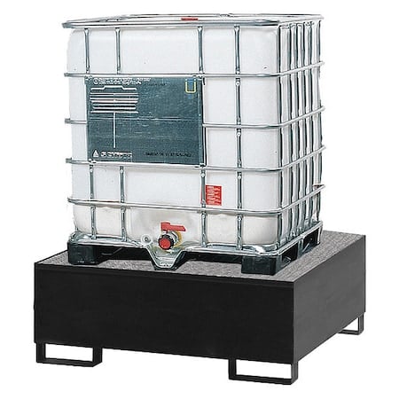 Spill Pallet, 385 gal Spill Capacity, 5, 000 lb Load Capacity, Galvanized Steel MPN:9469-BD