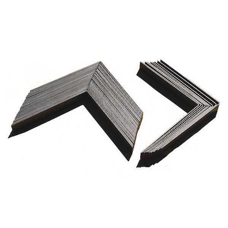 L-Bracket Berm, Black, 50 ft. L MPN:BD-1050-AL-L