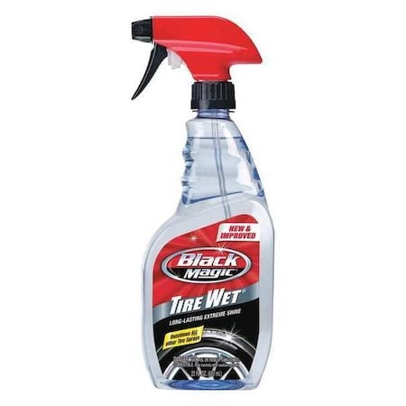 Tire Dressing, Bottle, Clear, 23 oz. Size MPN:BM23