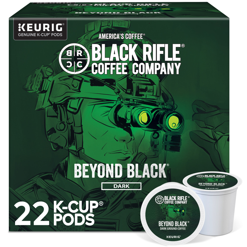Example of GoVets Black Rifle Coffee brand