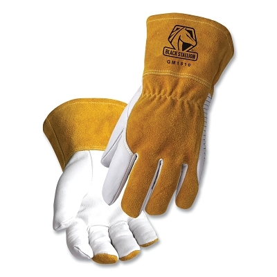 Grain Goat Skin Mig Glvsl MPN:GM1510-WT-LRG