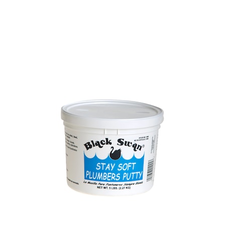 Stay Soft Plumbers Putty - 5 lb. MPN:01045