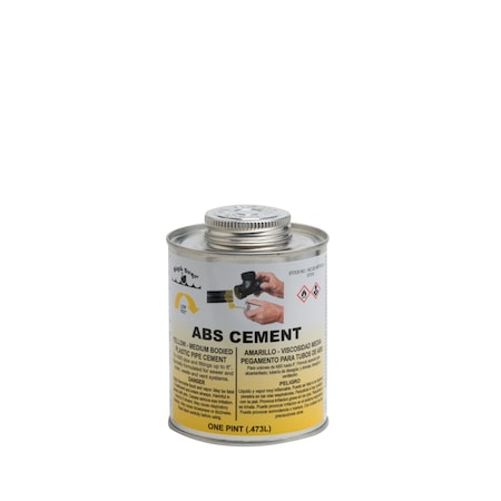 ABS Cement (Yellow) - Medium Bodied pt. MPN:07310