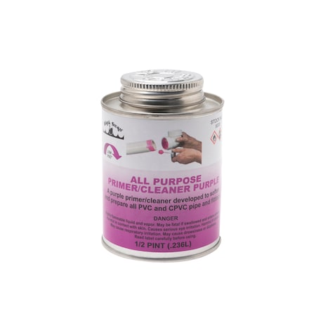 All Purpose Primer/Cleaner(Purple) 1/2 pt MPN:08005
