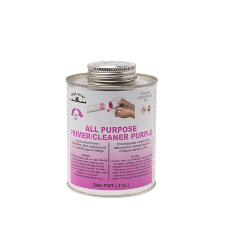 All Purpose Primer/Cleaner (Purple) pt. MPN:08010