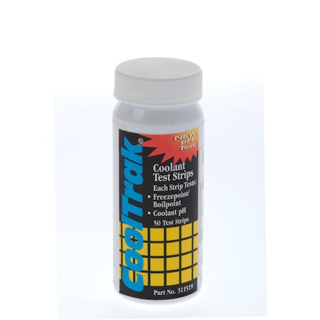 Freez-Guard Test Strips - Bottle of 50 MPN:06115