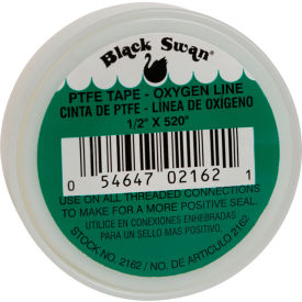 Black Swan PTFE - Tape - Green Oxygen - U.S.A. 1/2