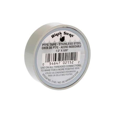 PTFE Tape-Gray Stainls Stl-China 1/2X520 MPN:02152