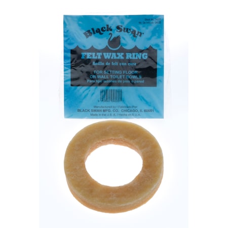 Felt Wax Ring MPN:04720