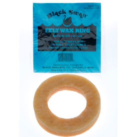 Black Swan Felt Wax Ring 5