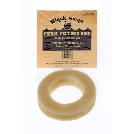 Urinal Felt Wax Ring MPN:04730