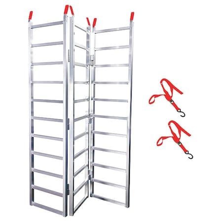 Truck Ramp, Portable, Load 1500 lb., 54