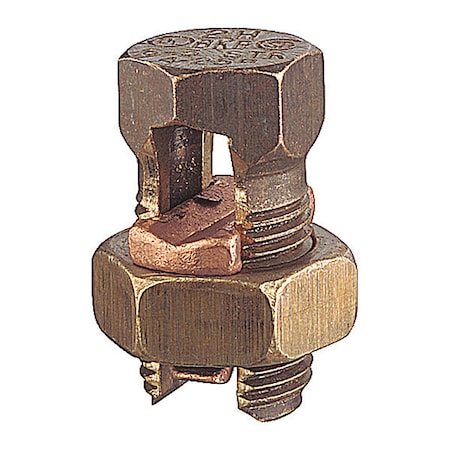 Split Bolt Main, 4/0 str to 2 sol MPN:30H