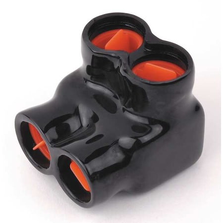 MultitapConnector, Alum, Blk, Hex, 2Port MPN:AMT250