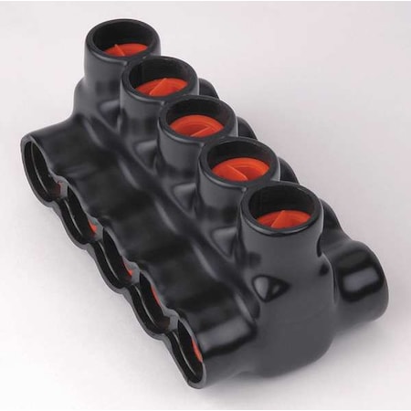 Insulated Multitap Connector, 4.38 In. L MPN:AMTD350105