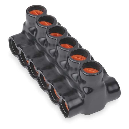 MultitapConnector, Alum, Blk, Hex, 6Port MPN:AMTD350106
