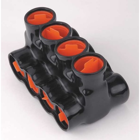 Insulated Multitap Connector, 5.00 In. L MPN:AMTD50064