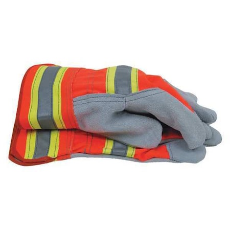 L, Split, High-Visibility 100% Premium Grade, 100% Polyester Canvas MPN:702705L